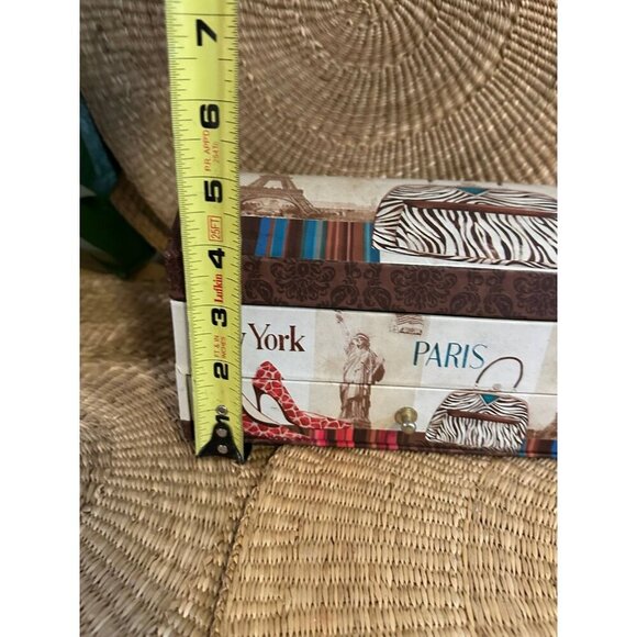 Major Cities New York Paris London decor box - Picture 3 of 12